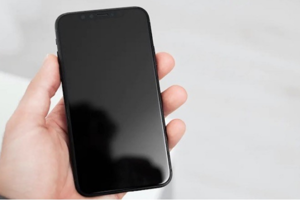 how to fix iphone black screen