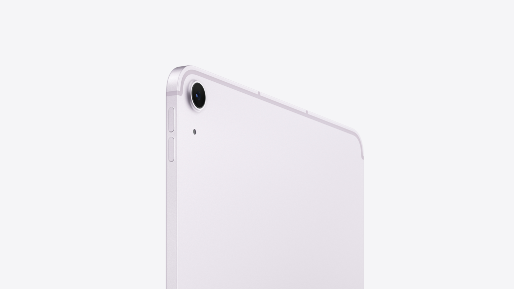 ipad air 2024 camera