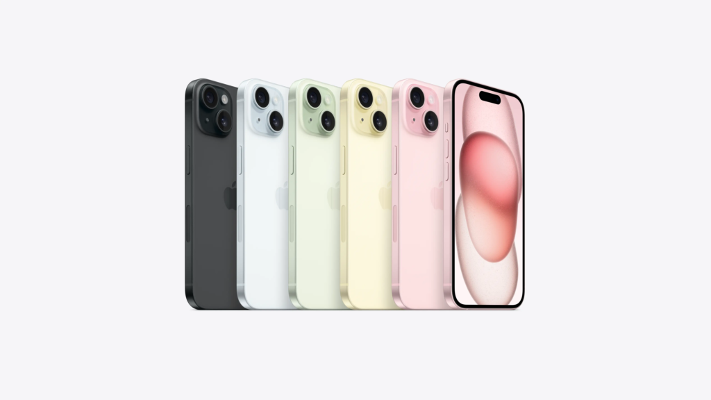 iphone 15 colors