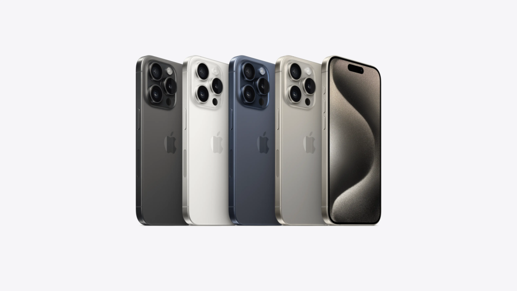 iphone 15 pro colors