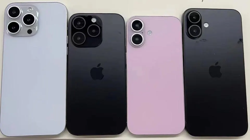 rumored iphone 16 pink