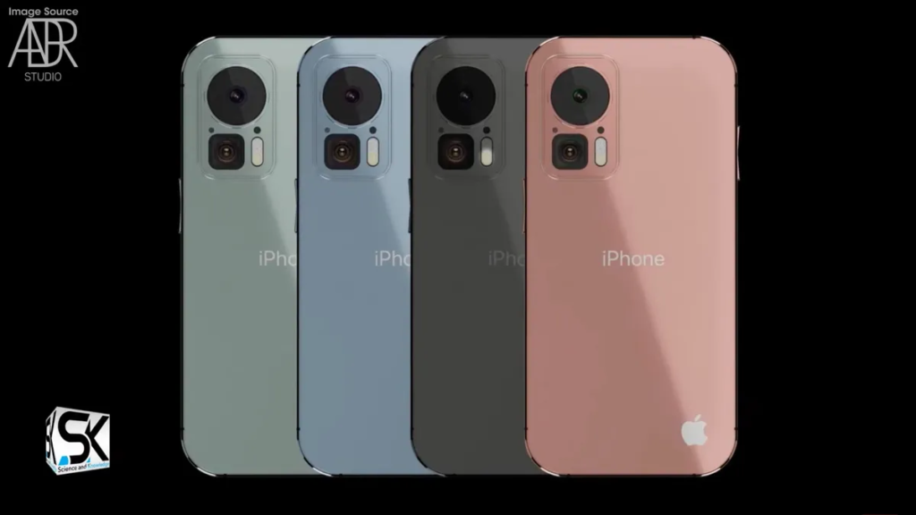 rumored iphone 16 pro colors